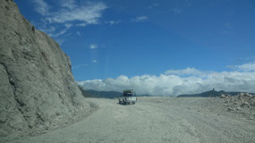 Drive to Monteverde - it's dusty