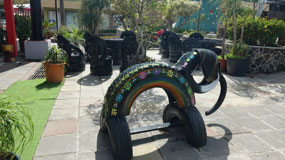 Monteverde - cool furniture from car tires