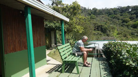 Monteverde - enjoying the sunshine