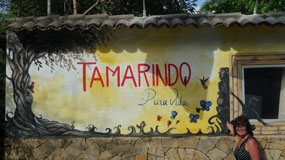 Tamarindo town