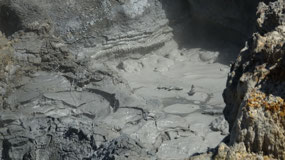 Rincon de la Vieja Vulcano - mud  holes