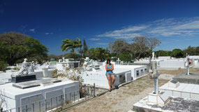 Liberia - cemetery