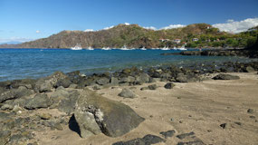 Playa Ocotal - the cute beach
