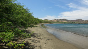Playa Panama - the beach goes on forever