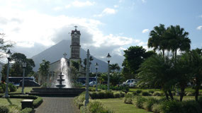 La Fortuna - the townsquare