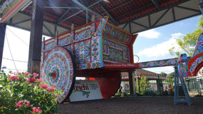Sarchi - it is huge
