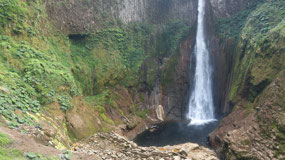 Catarat del Toro - Good bye waterfall