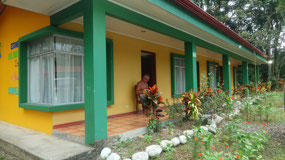 Sarapiqui - in front of our cabin is one chair