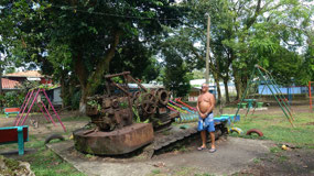 Tortuguero playground