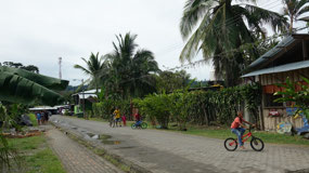 Cahuita town