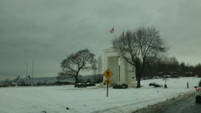 Back to Canada in the snow