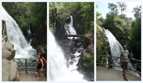 La Pas Waterfall garden - Encandata & Escondido f.