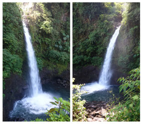 La Paz Waterfall