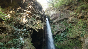Rincon Volcano - the Oropendola waterfall