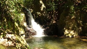 Rincon Volcano - waterfalls to cool down