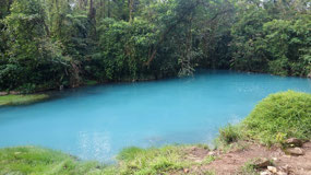 Rio Celeste - the blue lagoo