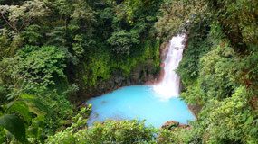 Rio Celeste - the Blue waterfall