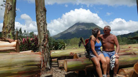 Arenal Observation lodge - how can they log them