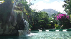 Hot springs - our favourite spot