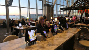 Waiting at Toronto Airport