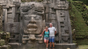 Lamanai - Temple of Masks
