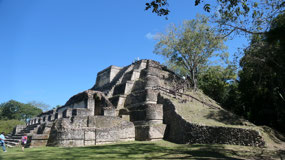 Altun Ha - the Temple of Masonary altars
