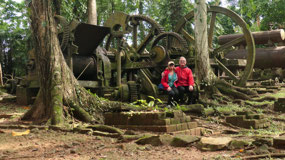 Hopkins Serpon mill