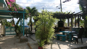 Hopkins - our guesthouse
