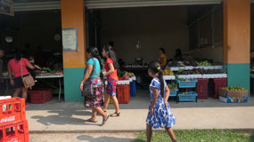 Punta Gorda - lots of fresh veggies