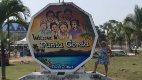 Punta Gorda - welcome to the deep south