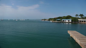 Placencia - at the harbour