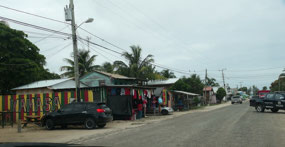 Placencia - a Garifuna town