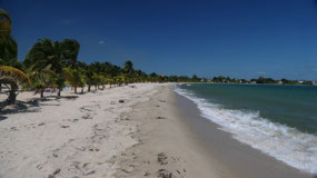 Placencia - a nice spot along the beach