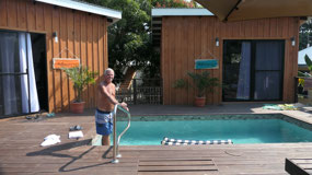 Placencia - our nuthouse