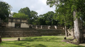 Cahal Pech - A2 Structure