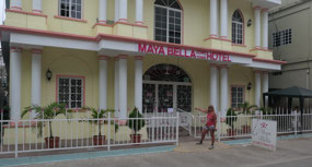San Ignacio - our cute hotel