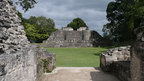 Xunantunich - view on Plaza A3
