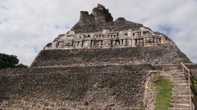 Xunantunich the eastern frieze