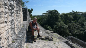 Caracol - nice views