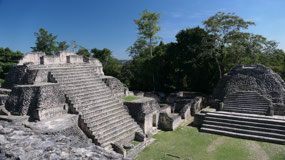 Caracol - view on B19 & B20