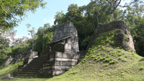 Tikal - the 7 temples