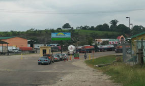 Guatemala border
