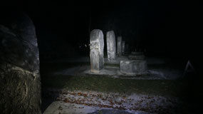 Tikal - at night
