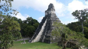 Tikal - Temple I