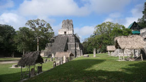 Tikal - View on temple II