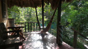 El Remata - on our Balcony