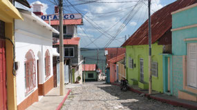 Flores - colorful houses