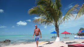 Amgergis Caye - Secret Beach - perfect water