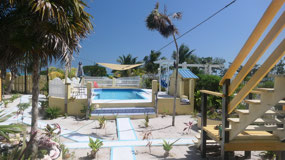 Caye Caulker - view from our place