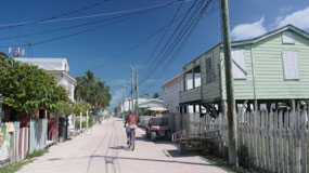 Caye Caulker town